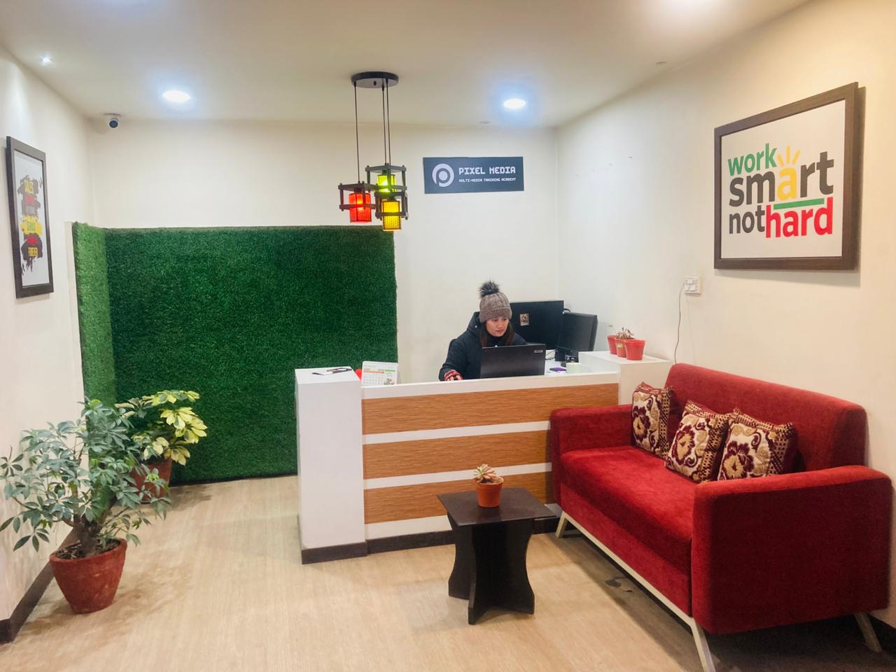 pixel-media-reception